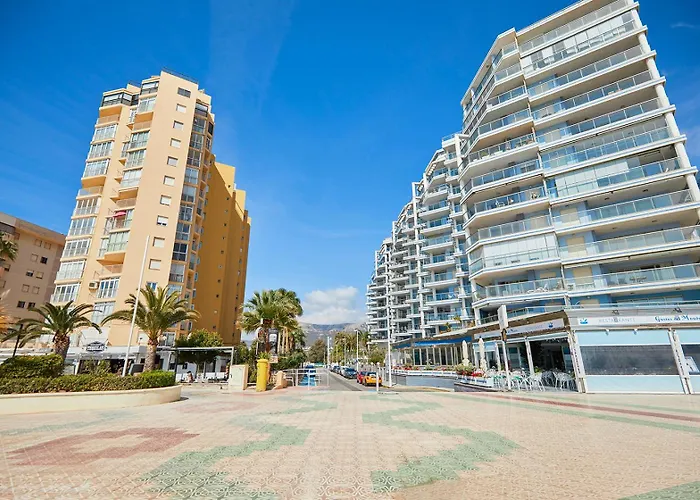 Luxury Ii Lägenhet Calpe