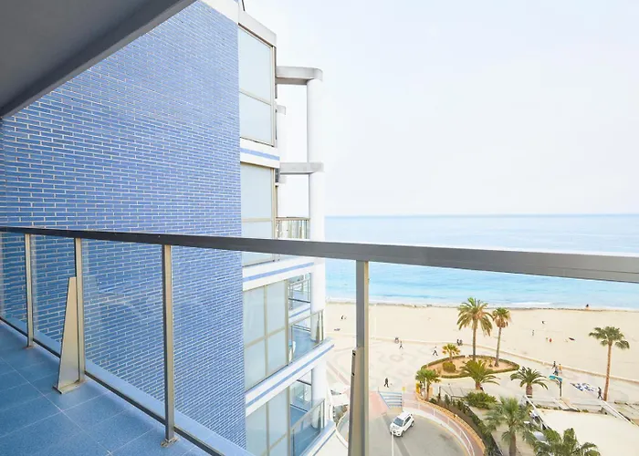 Lägenhet Luxury Ii Calpe