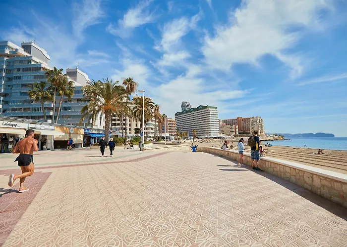 Luxury Ii Lägenhet Calpe